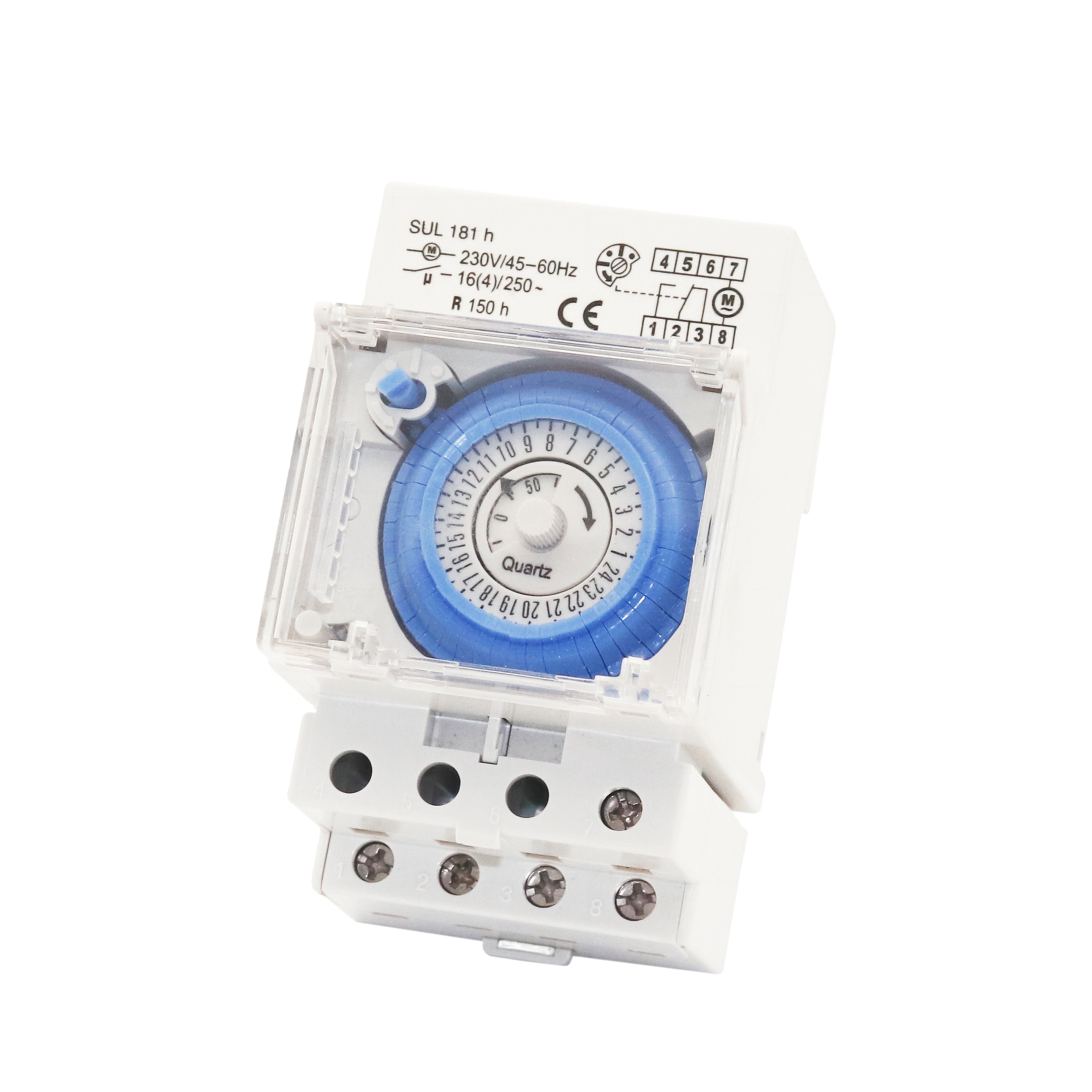 ODM OEM 110/220 VAC ON/OFF Analogue Timer Switch